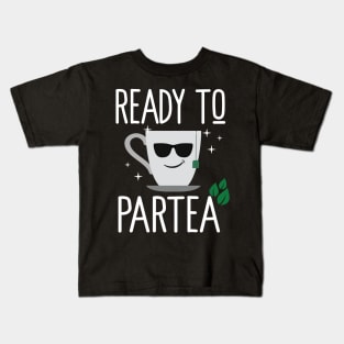 Ready To Partea Kids T-Shirt